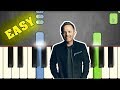 How Great Is Our God - Chris Tomlin | EASY PIANO TUTORIAL + SHEET MUSIC by Betacustic