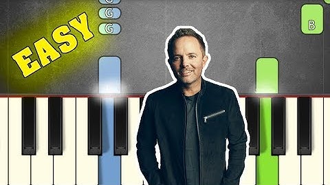 How Great Is Our God - Chris Tomlin | EASY PIANO TUTORIAL + SHEET MUSIC by Betacustic