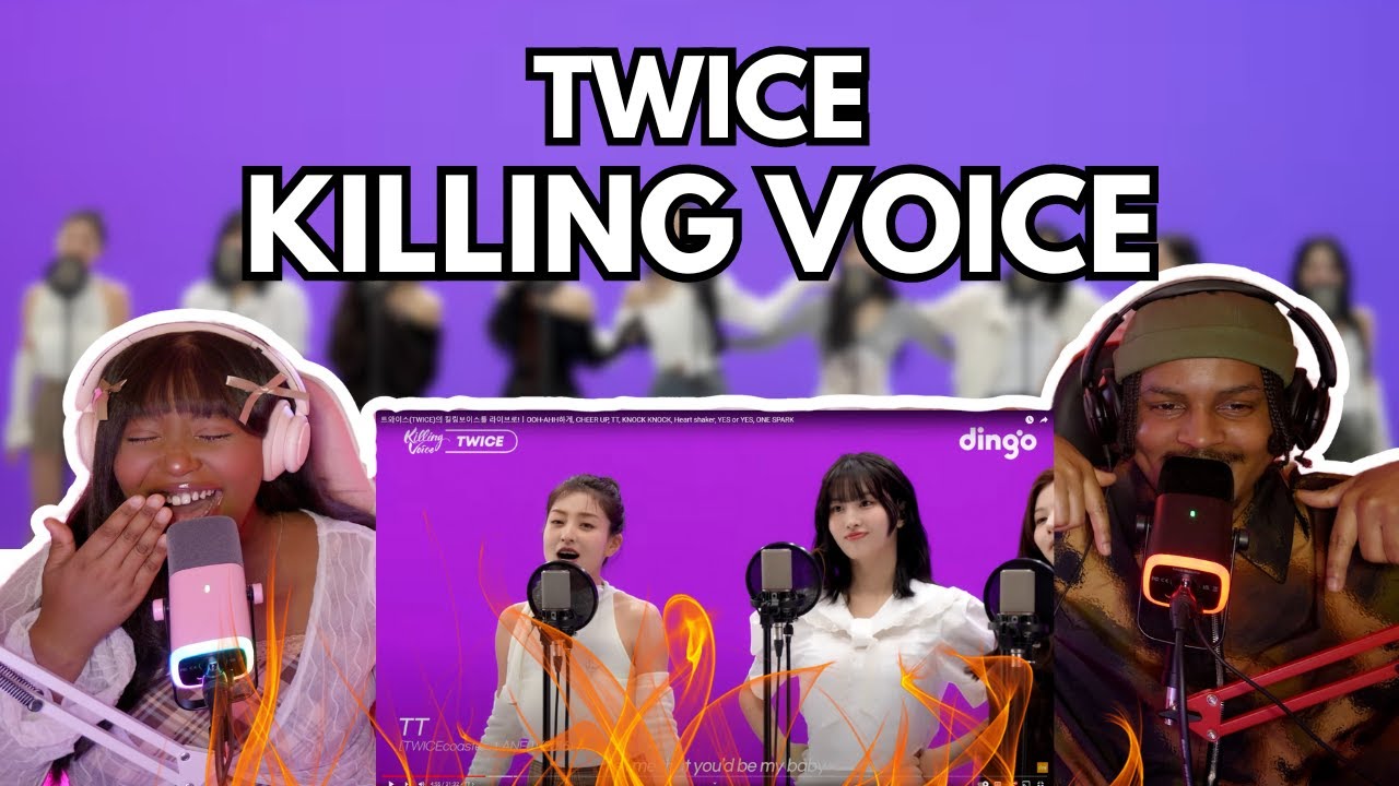 THIS IS PEAK! 🔥 We React To The TWICE Killing Voice For The First Time!