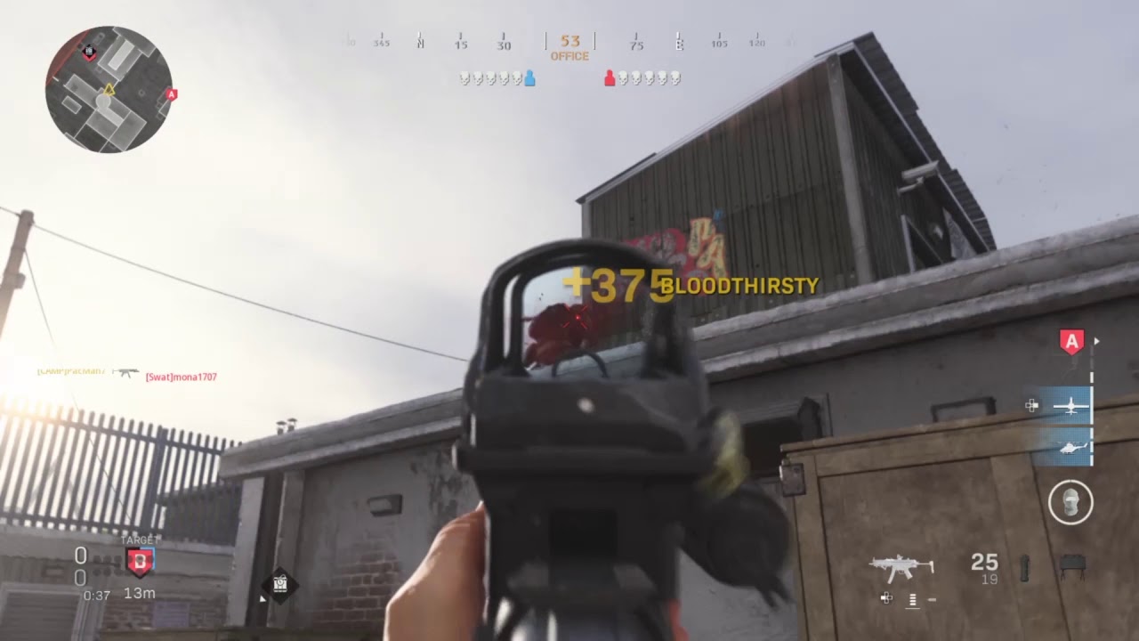 2019 COD MW 6v1 SND Clutch MP5