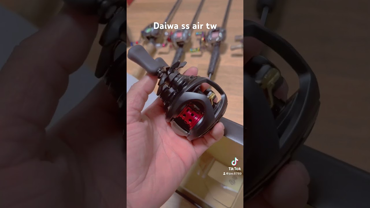 Daiwa ss air tw เปิดกล่อง 