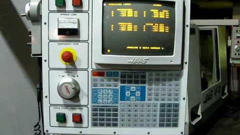 1998 HAAS VF-4, 4th Axis Ready CNC Vertical Machining Center