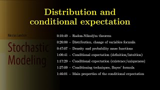 Famous Chapter 02. Distribution and conditional expectation (with subtitles) Wealth