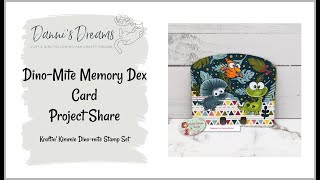 Dino-mite Memory Dex Card Project Share