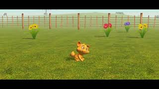 El Polloito 3D Animation Game Funny Cat Dance So Cute