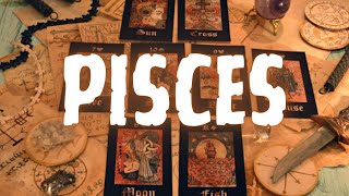 PISCES YOU NEED TO HEAR THIS, BECAUSE IT'LL HAPPEN TOMORROW APRIL 2024 TAROT LOVE READING