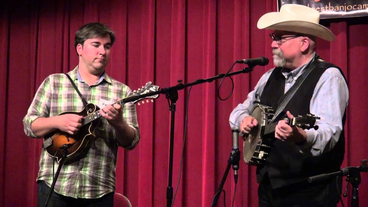 Joe Newberry with Patrick Sauber - The Cherry River Line  | Midwest Banjo Camp 2015