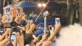 ブルトレに別れ惜しむ 最終「北斗星」上野到着