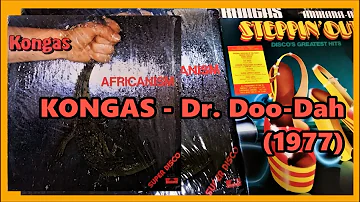 KONGAS - Dr. Doo-Dah (1977) Disco Funk *Cerrone, Don Ray
