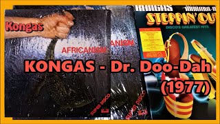 KONGAS - Dr. Doo-Dah (1977) Disco Funk *Cerrone, Don Ray