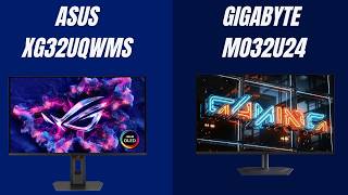 Asus ROG Strix OLED XG32UQWMS vs Gigabyte MO32U24 | Full Monitor Comparison