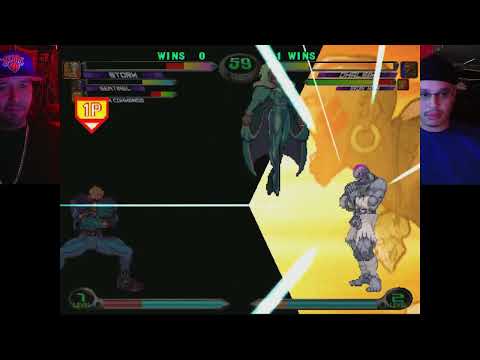 MvC2: Josh 360 - 1 Frame DHC Unblockable (Sim Yoga Strike to PC) 36 hit '2 for 1' Combo .:12.10.25:.
