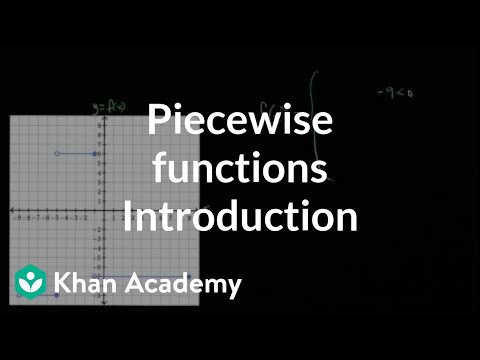 Video: Što je primjer funkcije piecewise?