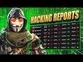 EXPOSING my WARZONE HACKING REPORTS!