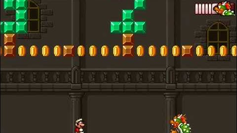 Mario Worker - Mini Bowser Guide