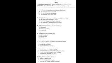 Listening B2, FCE Practice Plus 2 2015, Test 2, Part 4