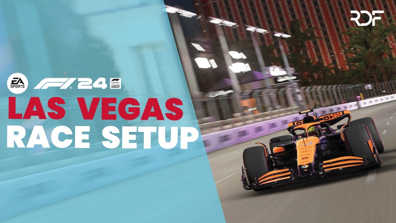 F1 24 Las Vegas Setup: Optimal Race Setup