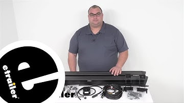 etrailer | Checking Out the Aries ActionTrac Motorized Running Boards with Custom Installation Kit