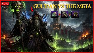 ESOxLOTRxWOW RPPVP: NEW BUILD! Gul'Dan! 🔴LIVESTREAM #eso #esopvp #lotr