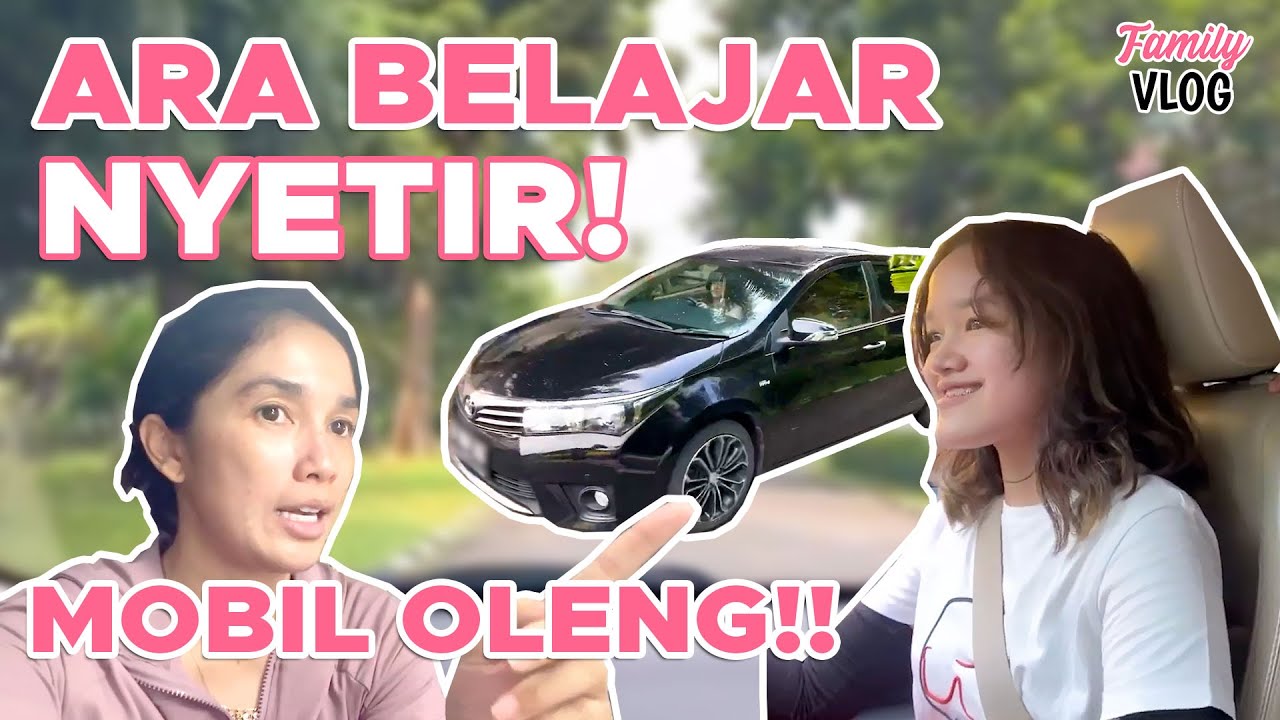 USSY AJARI ARA NYETIR, TUMBEN MAU DIREKAM