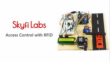 Build Access Control with RFID Project from Home - Skyfi Labs Online Project-based Course