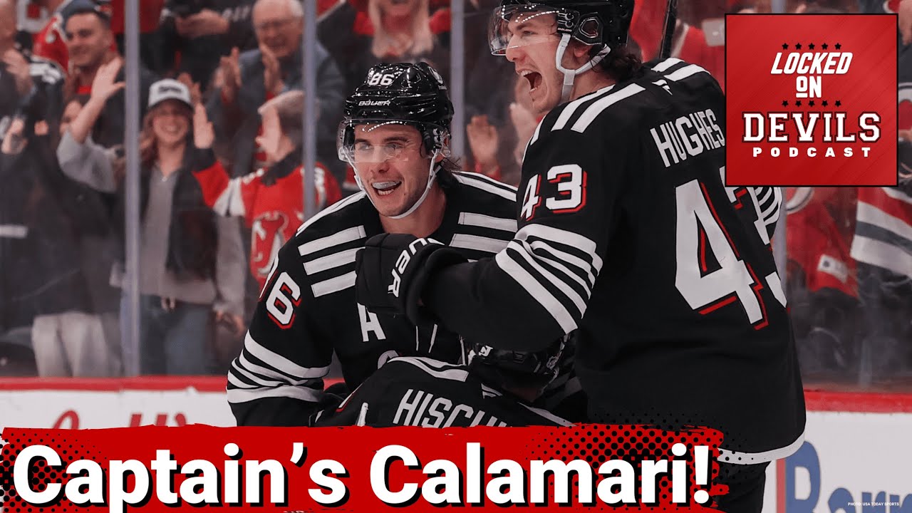 Captain's Calamari! Recapping a New Jersey Devils OT win vs Seattle Kraken with JP Gambatese
