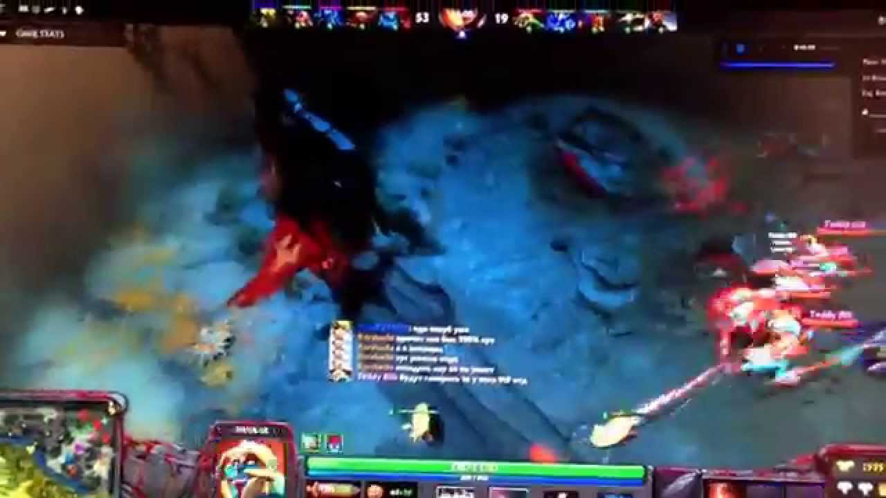 Vengeful Spirit Rampage