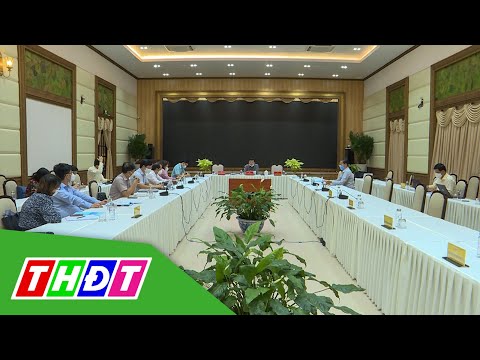 Video Bí thư Tỉnh ủy Đồng Tháp thảo luận kế hoạch xét nghiệm... - youtube
