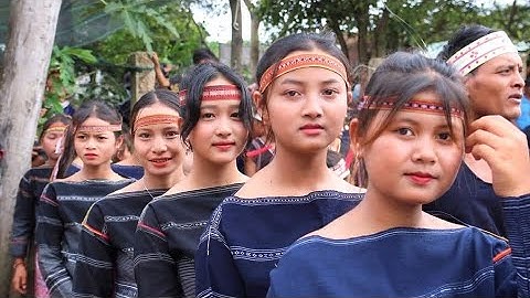 Full Liên hoan cồng chiêng Bahnar xã Kông Lơng Khơng Kbang Gia Lai