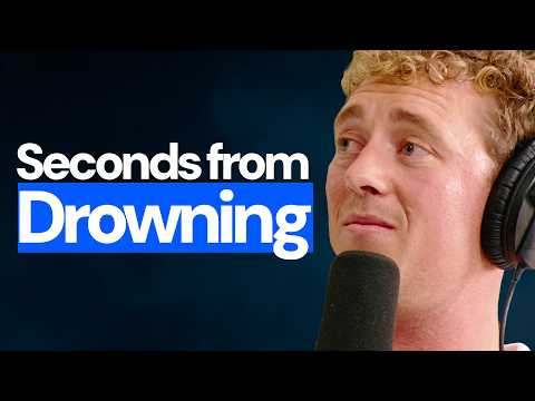 Trent Maxwell Nearly Died Becoming a Bondi Rescue Lifeguard