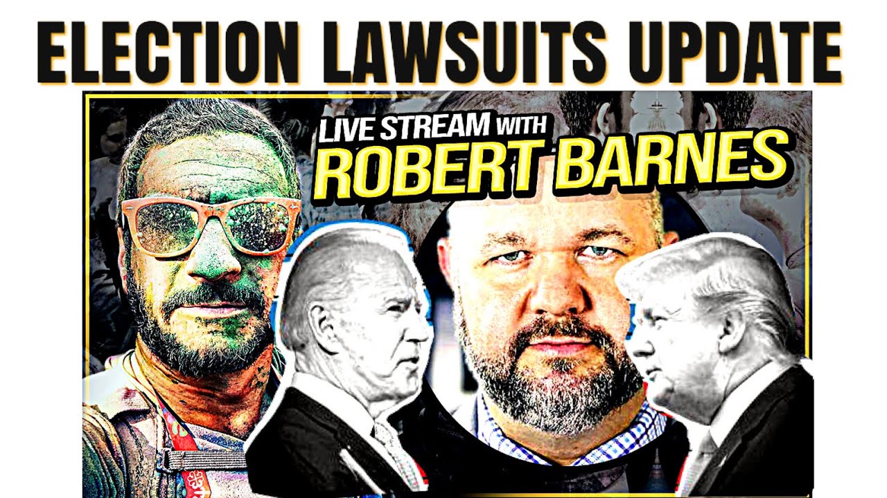 HL-62: ELECTION LAWSUITS UPDATES! Viva & Barnes HIGHLIGHT - YouTube