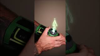 Its Hero Time! Ben10 Ultimatrix Test #ben10 #ultimatrix #vfx #3dprinting