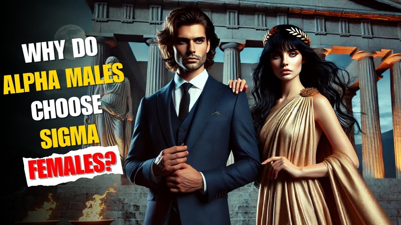👑 Why Alpha Males Choose Sigma Females Over Alpha Females The ...