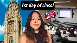 ✩ My first day of uni in England | Study Abroad UK 🇬🇧 Bristol University