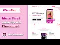 MateFirst Dating App Landing Page Design Template Setup Guide #datting #websitedesign #templates