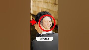 This Man is BORN with 2 Faces😱 #shorts