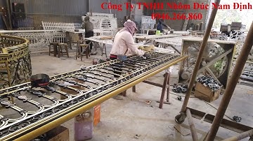 Tư vấn báo giá lan can nhôm đúc miễn phí tại Ninh Bình