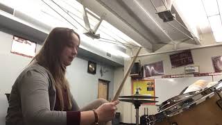 #78 Minute Man March - Drums