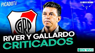 🔵 RIVER Y GALLARDO CRITICADOS - ESCANDALO CON MORETTI  - DIEGO DIAZ Y EQUIPO - PICADO TV