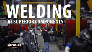 Welding Careers in the Superior Industries Components Division