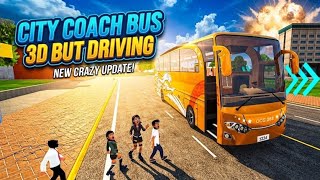 CITY COACH BUS 3D BUS DRIVING || GAME || #automobile #trending #games #gaming  screenshot 1