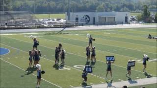 Bartlesville Bruins Homecoming 2016 Pep Rally