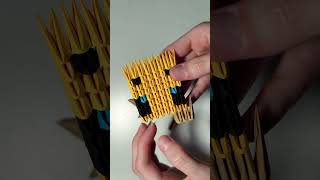 Minecraft bee papercraft 💛 #art