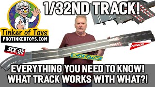 1/32nd Slot Car Track Compatibility Ninco-Scalextric-SCX-Classic | Slot Car Starter Series