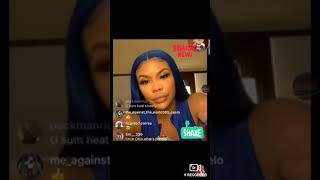 New Exclusive chinese kitty says 6ix9ine is the ops like comment subscribe share