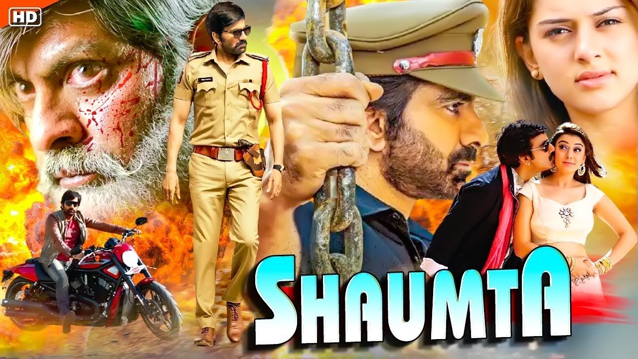 SHAUMTA Hindi Dubbed Full Movie | Ravi Teja Action Thriller | South Movie HD