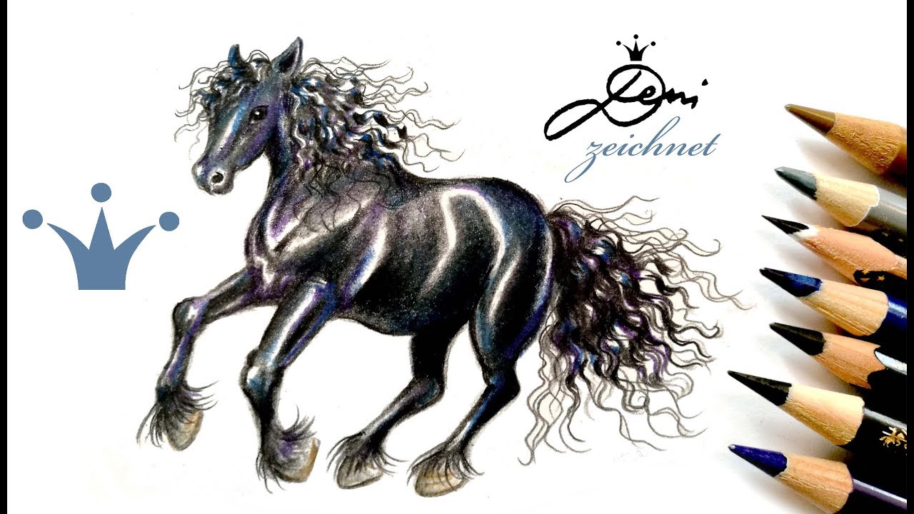 Kак се рисува кон? 🐴илюстрация на конче 🐎 How to draw an American  Saddlebred Horse? - YouTube