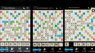 Word Master Scrabble - compilation 01 screenshot 2