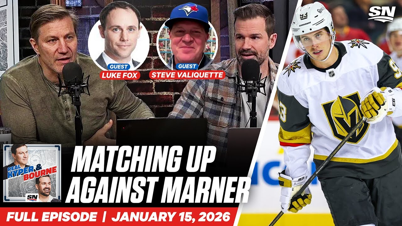 Maple Leafs Meet Mitch Marner For First Matchup | Real Kyper & Bourne