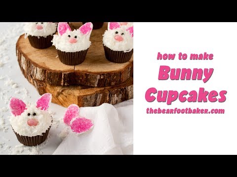 Comment faire Cupcakes Lapin | Le Bearfoot Baker